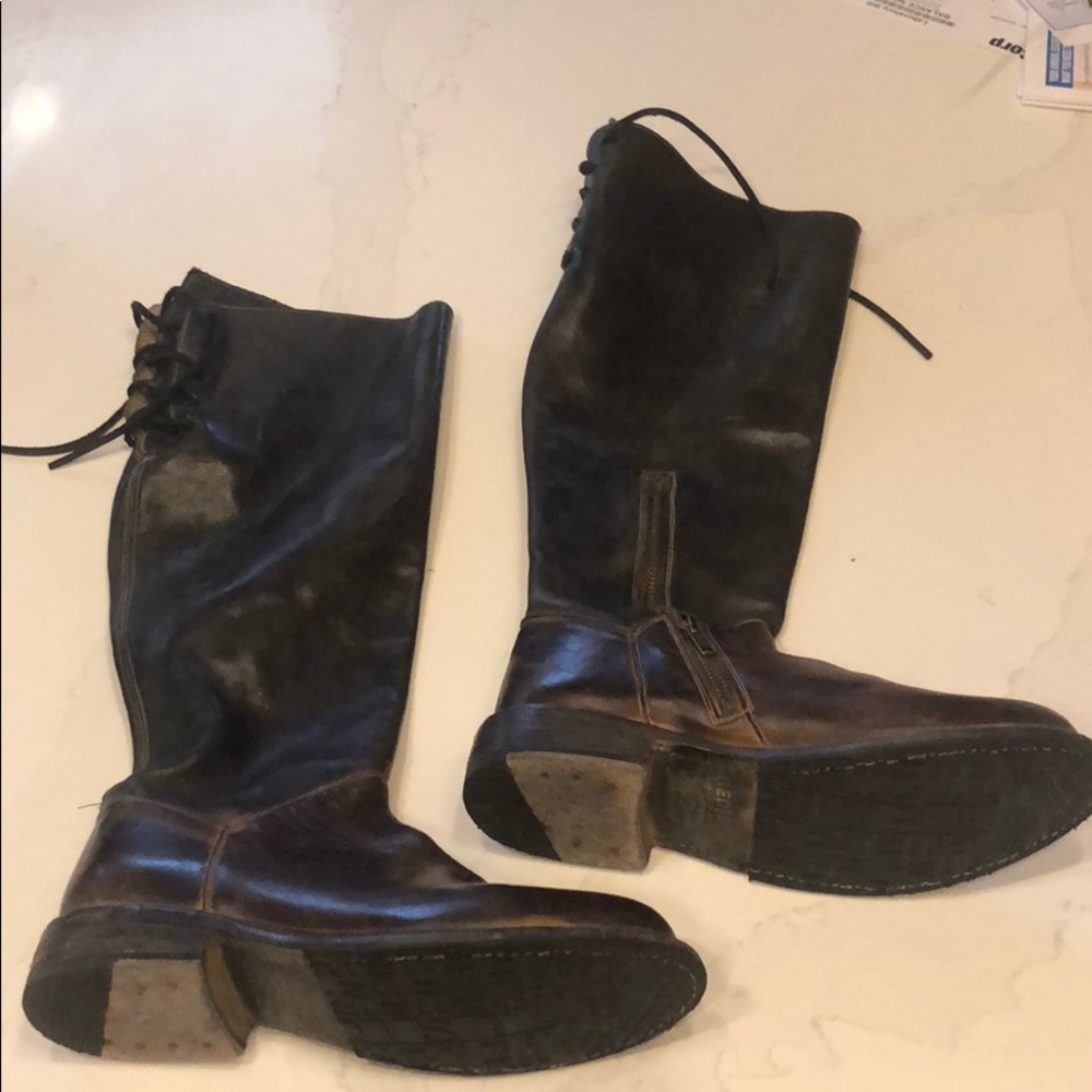Bed Stu Lace Boots